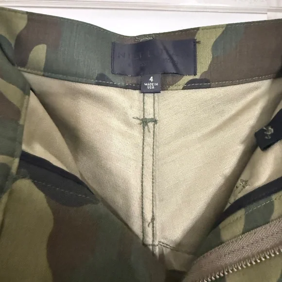 NILI LOTAN CAMOFLAUGE SHON PANT - SZ 4 - Picture 8 of 14